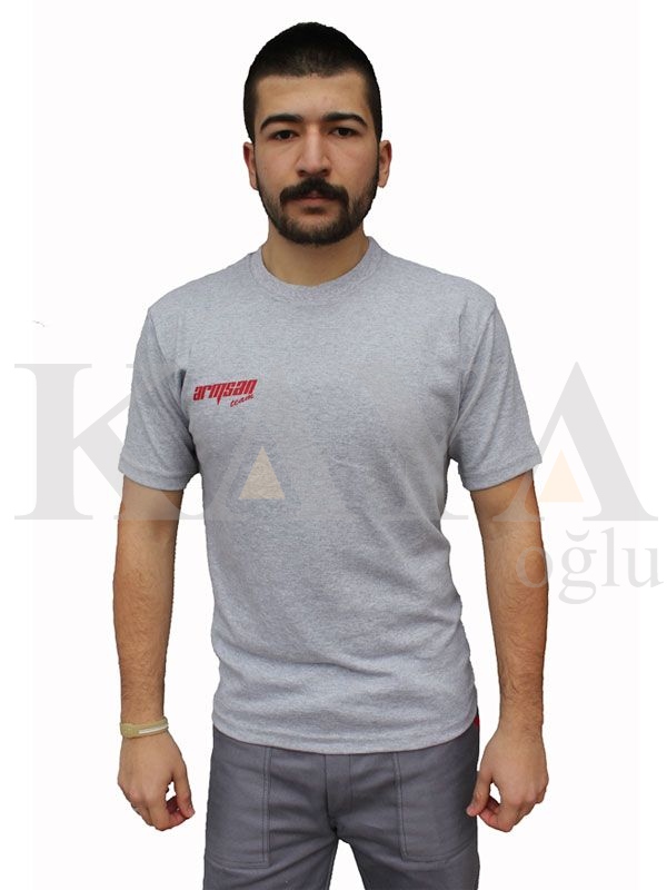 PENYE BİSİKLET YAKA - GRİ MELAJ