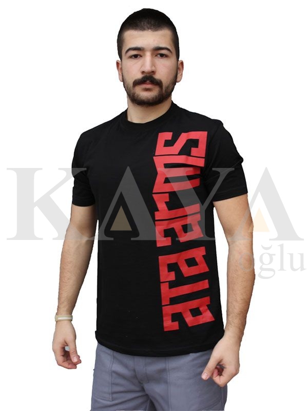 PENYE BİSİKLET YAKA - SİYAH
