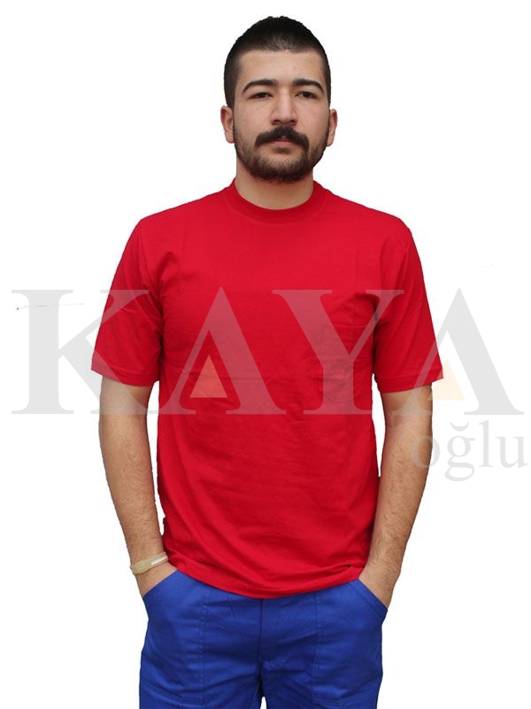 PENYE BİSİKLET YAKA - KIRMIZI