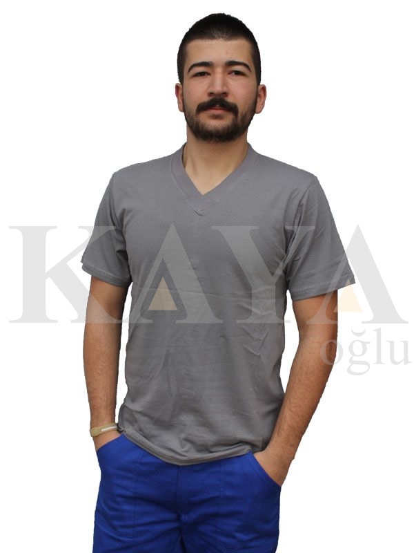 PENYE V YAKA - ORTA GRİ
