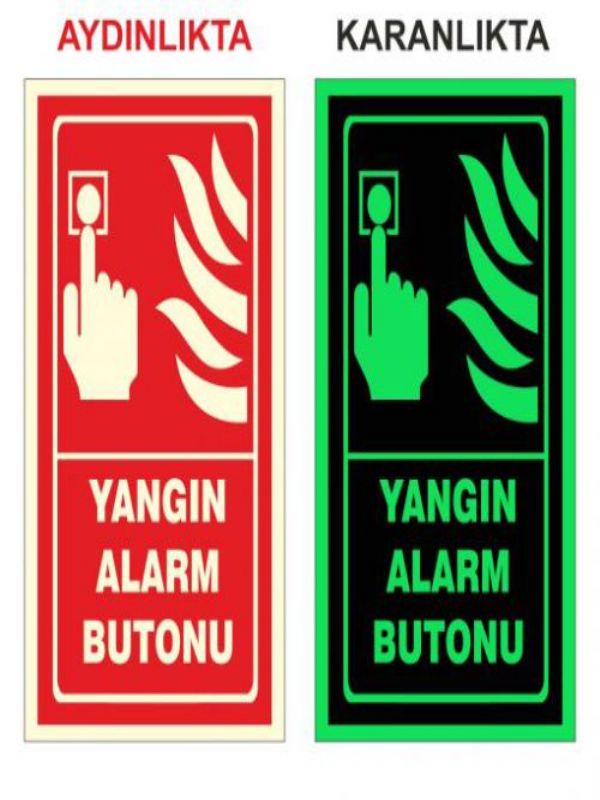 YANGIN ALARM BUTONU FOTOLMEN'L
