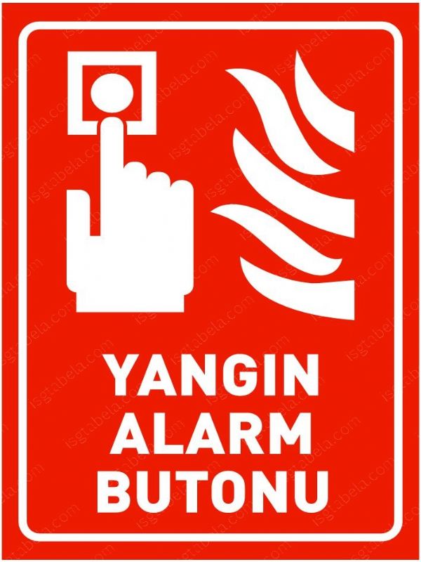 YANGIN ALARM DMES KAZ YAZISI
