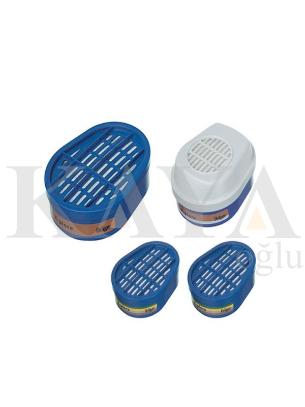 DRAGER A2 B2 E2 K2 HG P3 FİLRE D