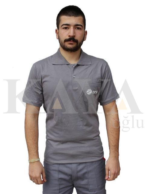 T-SHIRT POLO YAKA - ORTA GR