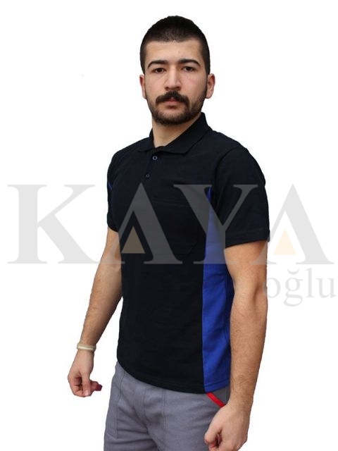 T-SHIRT POLO YAKA - LACVERT