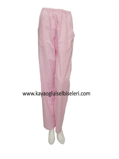 BAYAN PEMBE PTKARE ALPAKA PANTOLON