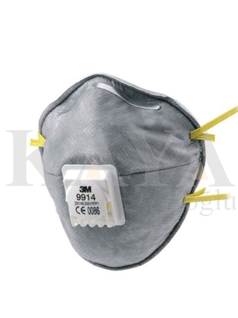 3M 9914 AKTF KARBONLU FFP1