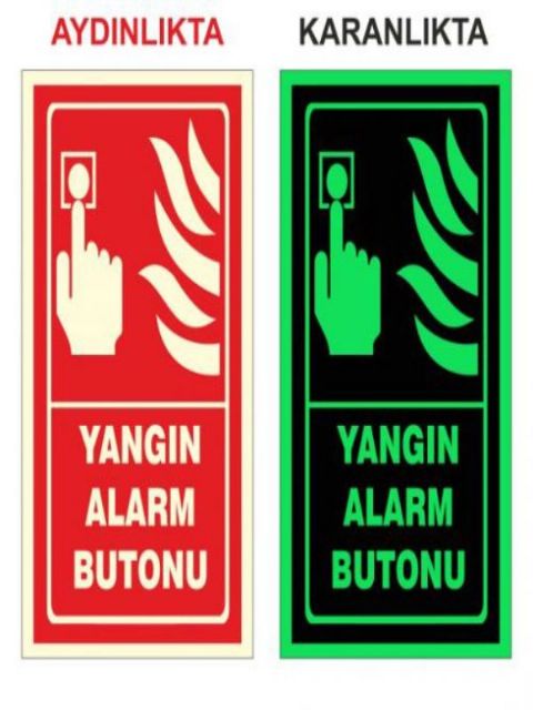 YANGIN ALARM BUTONU FOTOLMEN'L