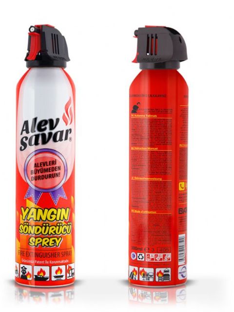 ALEV SAVAR YANGIN SNDRC SPREY