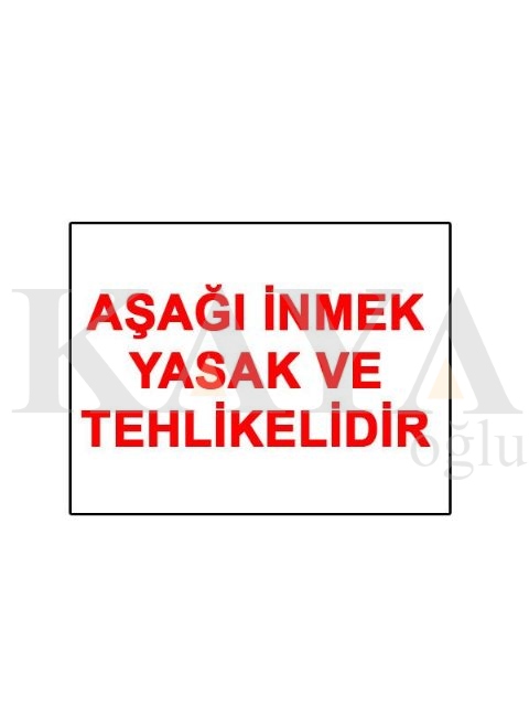 AAI NMEK YASAKTIR