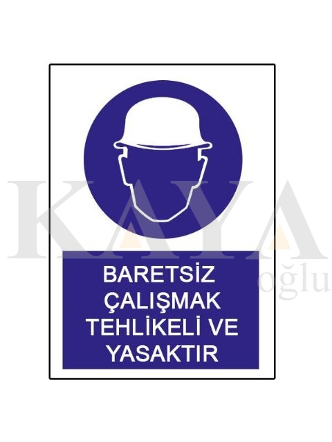 BARETSZ ALIMAK YASAKTIR
