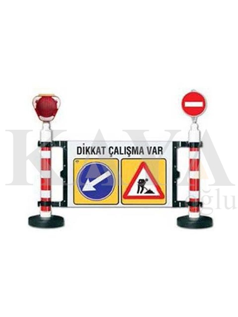 DUBALI UYARI LEVHALI BARYER