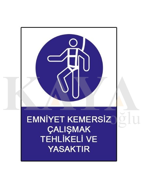 EMNYET KEMERSZ ALIMAK YASAKTIR