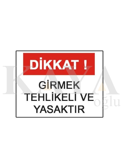 GRMEK TEHLKEL VE YASAKTIR