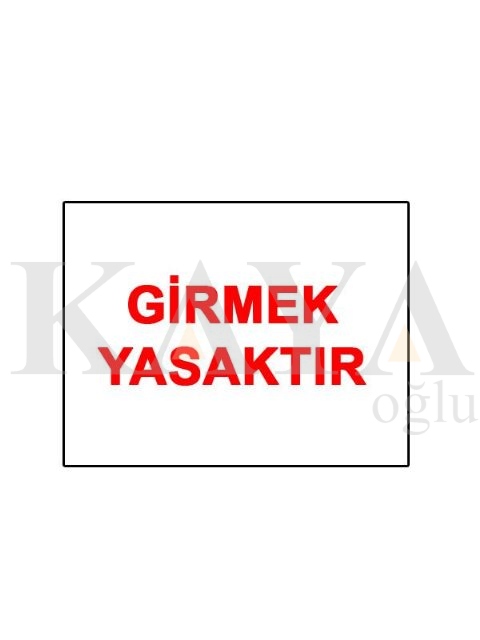 GRMEK YASAKTIR