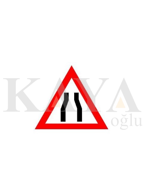 K TARAFTAN DARALAN KAPLAMA