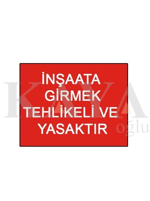 NAATA GRMEK TEHLKEL VE YASAKTIR