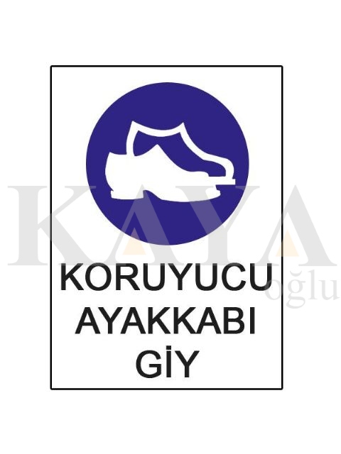 KORUYUCU AYAKKABI GY