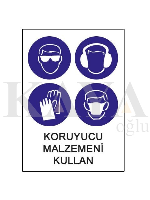 KORUYUCU MALZEMEN KULLAN