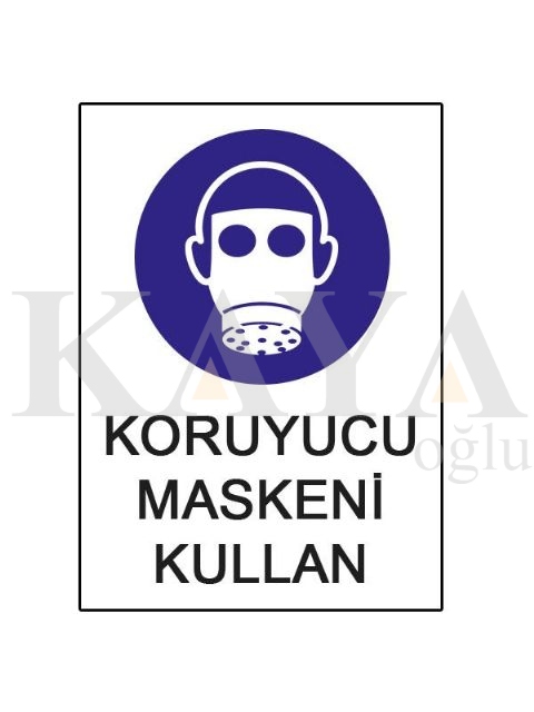 KORUYUCU MASKEN TAK