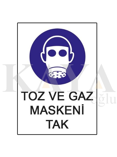 TOZ VE GAZ MASKEN TAK