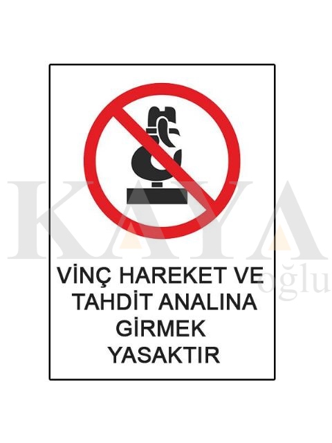 VN HAREKET ALANINA GRMEK YASAKTIR