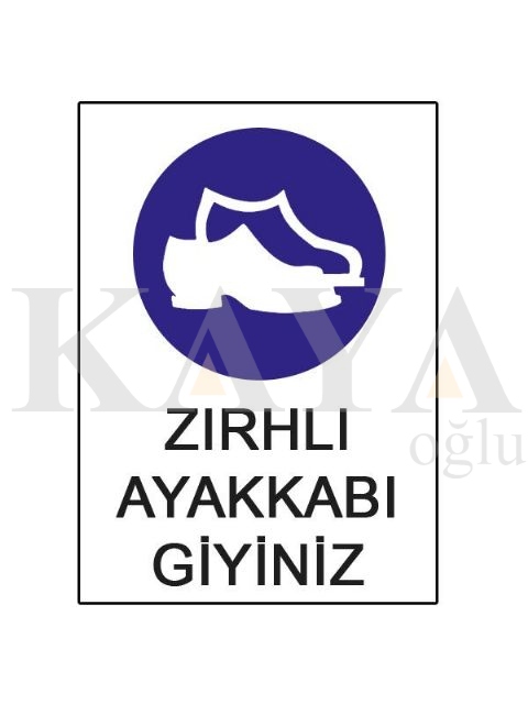 ZIRHLI AYAKKABI GYNZ